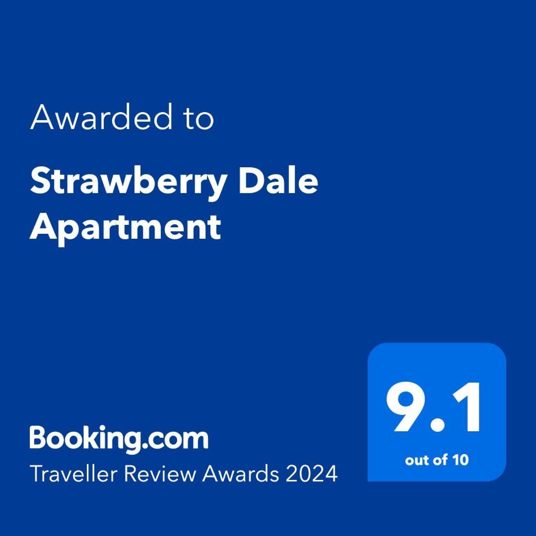 Strawberry Dale Apartment Harrogate Bagian luar foto